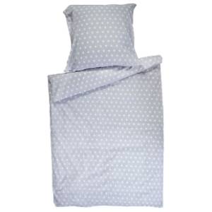 TOP BEDS posteljina za decu Grey stars 100 x 140 cm