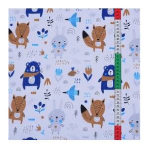 TOP BEDS posteljina za decu Navy bear 100 x 140 cm