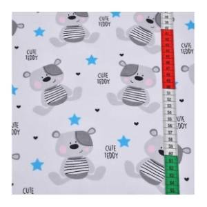 TOP BEDS posteljina za decu Teddy 110 x 160 cm