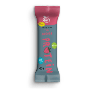 TRUE STORY protein bar jagoda 40g