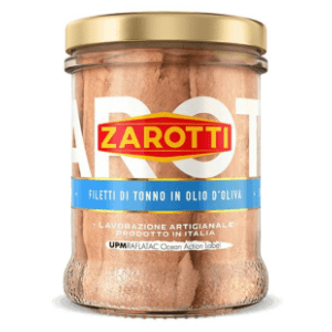 Tunjevina ZAROTTI fileti u maslinovom ulju 200g
