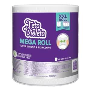 Ubrus VIOLETA Mega roll 2sloja 1kom