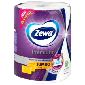 Ubrus ZEWA Premium jumbo 3sloja 1kom