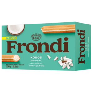 Vafl KRAŠ Frondi kokos 250g