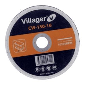 VILLAGER CW 115 10 rezna ploča za metal