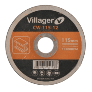 VILLAGER CW 115 12 rezna ploča za metal