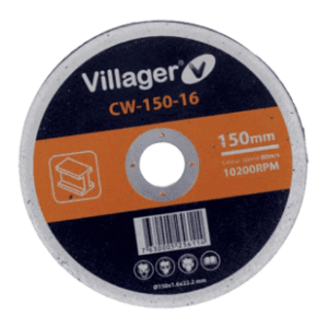VILLAGER CW 180 16 rezna ploča za metal