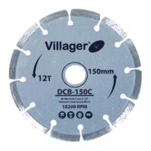 VILLAGER DCB-125C dijamantska rezna ploča