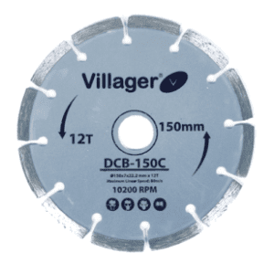 VILLAGER DCB-230C dijamantska rezna ploča