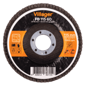 VILLAGER FD 115/100 lamelni disk za brusilicu