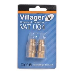 VILLAGER VAT UQ4 univerzalni konektor set 2/1