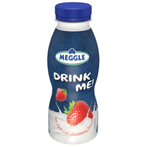 Voćni jogurt MEGGLE drink me! jagoda 330g