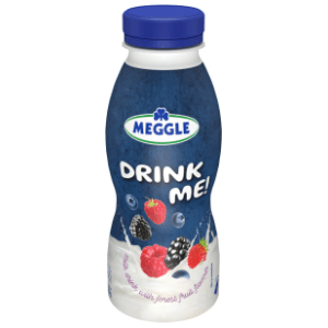 Voćni jogurt MEGGLE drink me! šumsko voće 330g