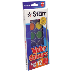 Vodene boje STARR 12kom