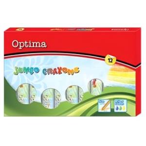 Voštane boje OPTIMA jumbo 12kom