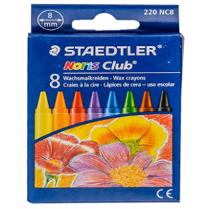 Voštane boje STAEDLER noris club 8kom
