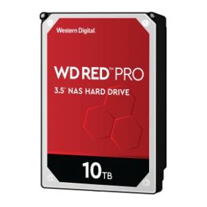 WESTERN DIGITAL hard disk 10TB WD102KFBX Red Pro