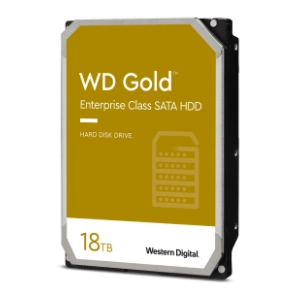 WESTERN DIGITAL hard disk 18TB (512MB) WD181KRYZ Gold