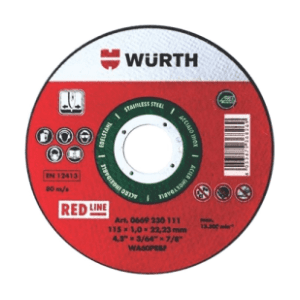 WURTH Red Line 0669230121 rezna ploča