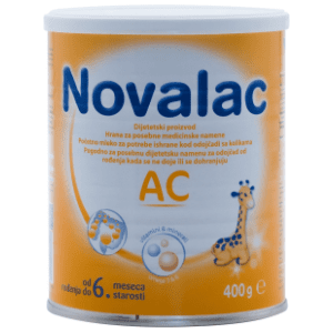 Zamensko mleko NOVALAC AC 400g