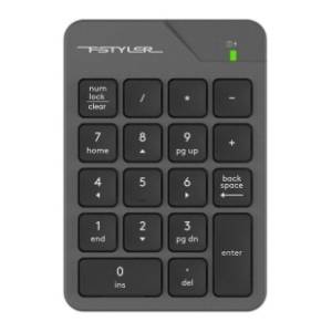 A4 TECH bežična numerička tastatura Fstyler FGK21