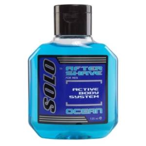 After shave SOLO ocean 125ml