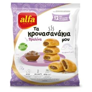 ALFA kroasani sa kremom od lešnika 450g