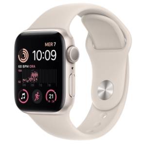 APPLE Watch SE2 40mm Starlight Sport MNJP3SE/A pametni sat