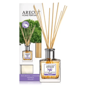 AREON mirisni štapići pačuli lavanda vanila 150ml