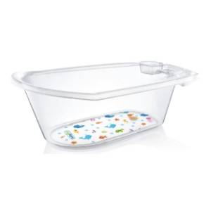 BABYJEM kadica za kupanje 84cm bela