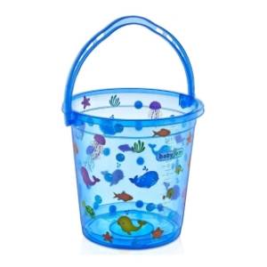 BABYJEM kofica za kupanje beba Ocean plava	