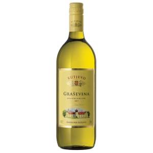 Belo vino KUTJEVO Graševina 1l