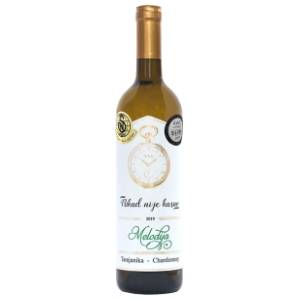 Belo vino NIKAD NIJE KASNO Melodija 0,75l