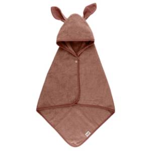 BIBS peškir sa kapuljačom Kangaroo woodchuck 65 x 65 cm