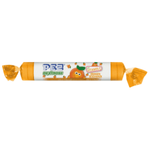 Bombone PEZ dextrose narandža 39g