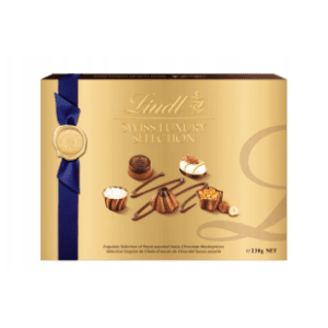 Bombonjera LINDT swiss luxury selection 230g