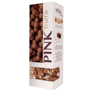Bombonjera MARSIANKA pink truffle 163g