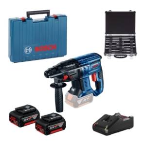BOSCH GBH 180-LI elektro pneumatski čekić + 11-delni set