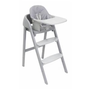 CHICCO hranilica za bebe Crescendo up relux grey