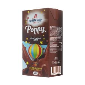 Čokoladno mleko POPPY 1l