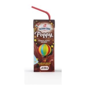 Čokoladno mleko POPPY 200ml