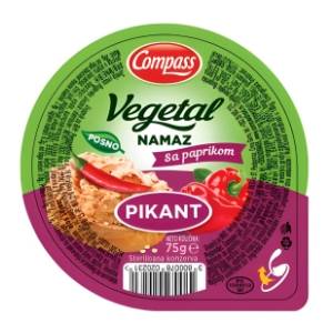 COMPASS namaz vegetal pikant 75g