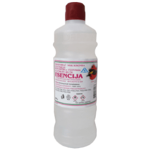 Sirćetna kiselina DELTA S esencija 80% 500ml