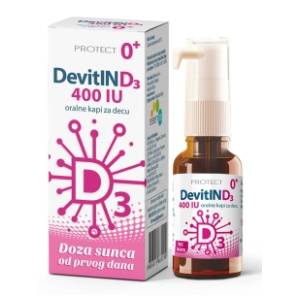DEVITIN D3 400IU kapi za decu 15ml