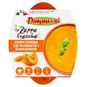 Krem čorba DIMMIDISI od bundeve i šargarepe 400g