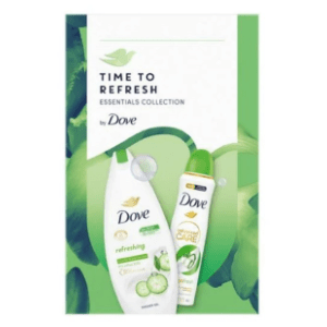 DOVE set Fresh touch (gel za tuširanje i dezodorans)