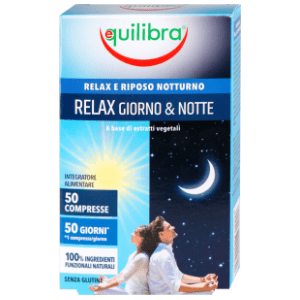EQUILIBRA relax day & night tablete 50kom