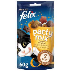 FELIX Party Mix Original piletina, džigerica i ćuretina 60g