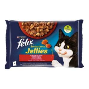 FELIX Sensations govedina i piletina 4x85g