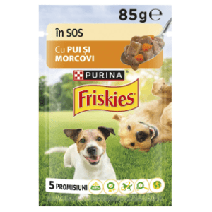 FRISKIES Adult piletina u sosu 85g